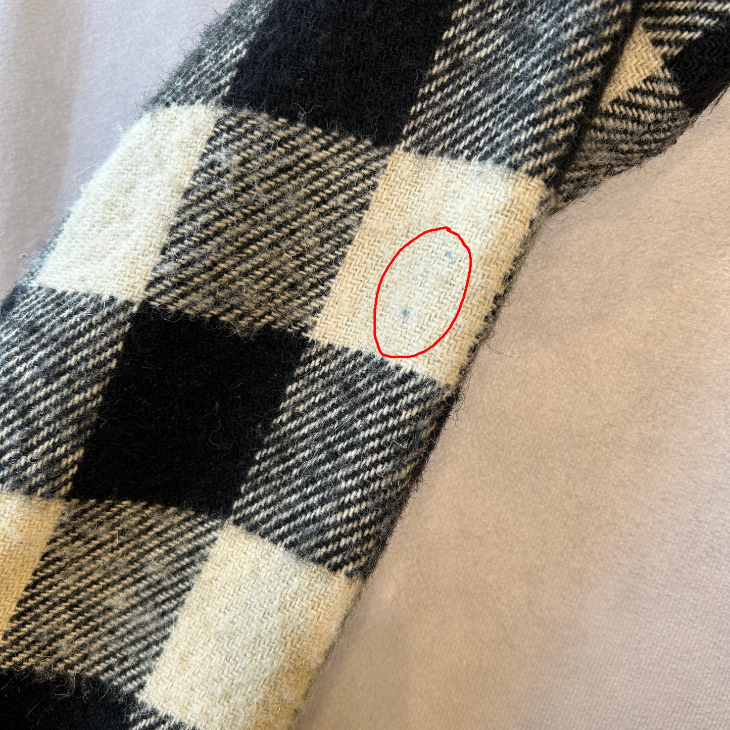 60's PILGRIM ピルグリム バッファローチェックシャツ マチ付き ブロックチェック　/C0626SH-SO