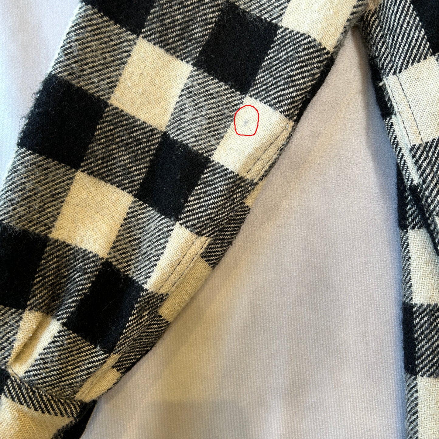 60's PILGRIM ピルグリム バッファローチェックシャツ マチ付き ブロックチェック　/C0626SH-SO