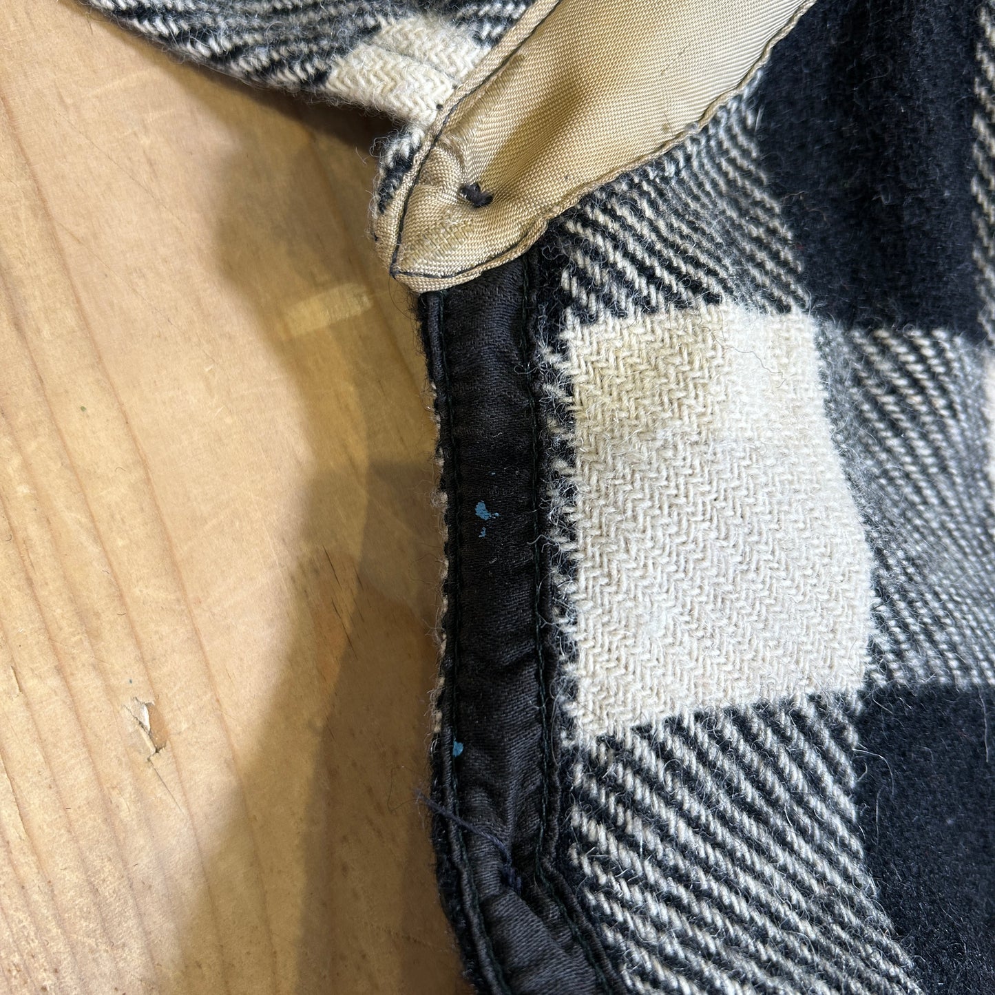 60's PILGRIM ピルグリム バッファローチェックシャツ マチ付き ブロックチェック　/C0626SH-SO