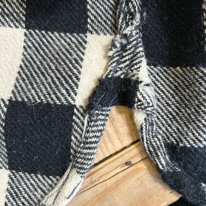 60's PILGRIM ピルグリム バッファローチェックシャツ マチ付き ブロックチェック　/C0626SH-SO