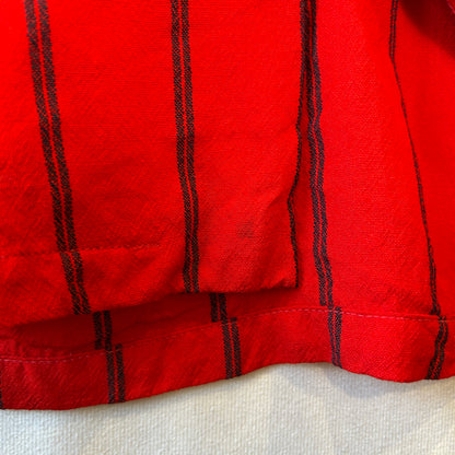 60's Sir Pendleton ペンドルトン ウールストライプシャツ レッド/ネイビー(L)/C0374SH-SO