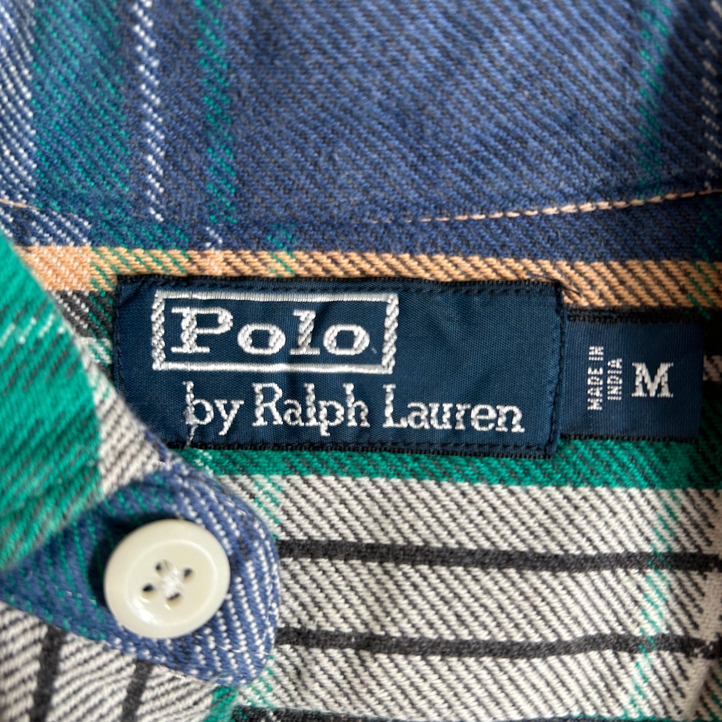 00's Polo by Ralph Lauren ネルシャツ (M)/A1132SH-SO