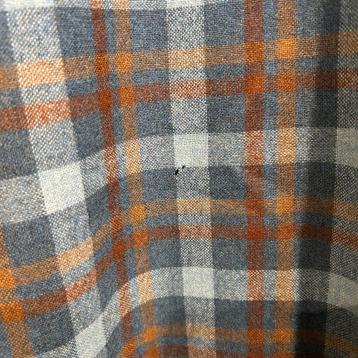 70's Pendleton ペンドルトン ボードシャツ オープンカラー 青(XL)/A8244SH-SO