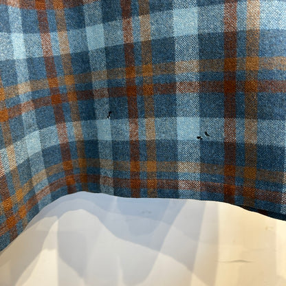 70's Pendleton ペンドルトン ボードシャツ オープンカラー 青(XL)/A8244SH-SO