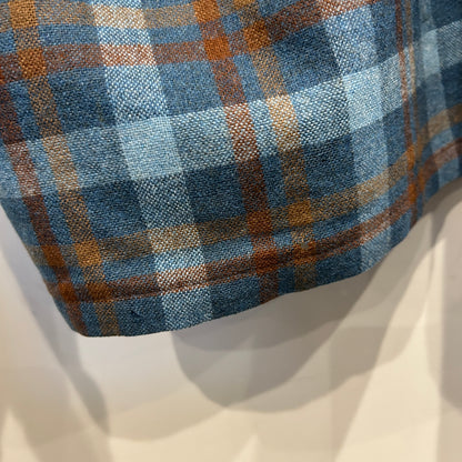 70's Pendleton ペンドルトン ボードシャツ オープンカラー 青(XL)/A8244SH-SO