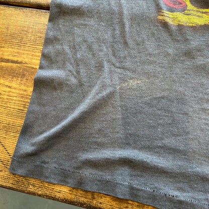 80's  POISON ポイズン"Nothin but a good time" プロモTシャツ バンドT 黒(XL)/TA7264T-SO