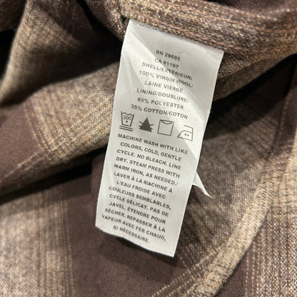 PENDLETON ペンドルトン オンブレ チェックウェスタンシャツ 茶(L)/8657SH-SO