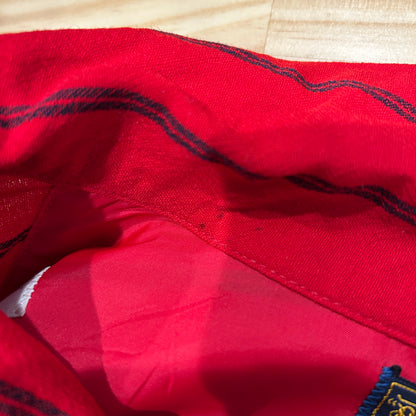 60's Sir Pendleton ペンドルトン ウールストライプシャツ レッド/ネイビー(L)/C0374SH-SO