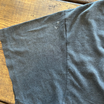 80's TESLA テスラ1989 World Tour Tシャツ 黒(XL)/A6689T-SO