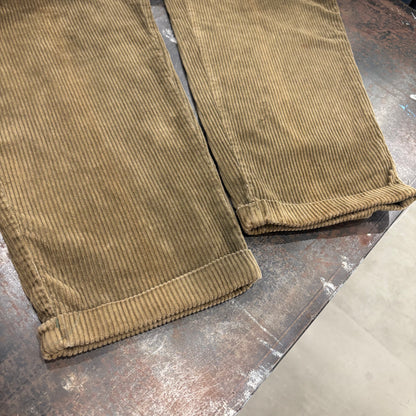 90's GAP ギャップ  コーデュロイ パンツ カーキ (W34/L30) /B1372P-SO