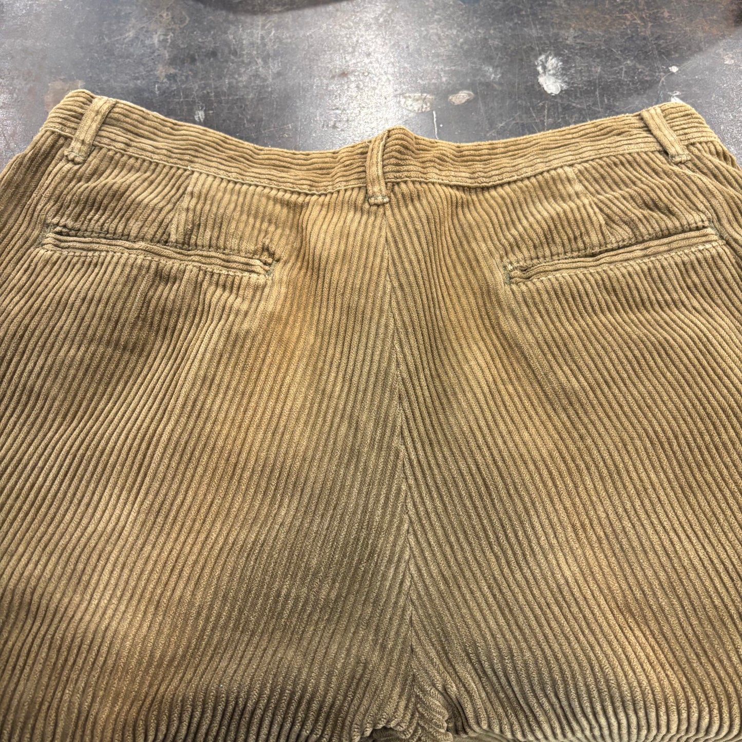 90's GAP ギャップ  コーデュロイ パンツ カーキ (W34/L30) /B1372P-SO