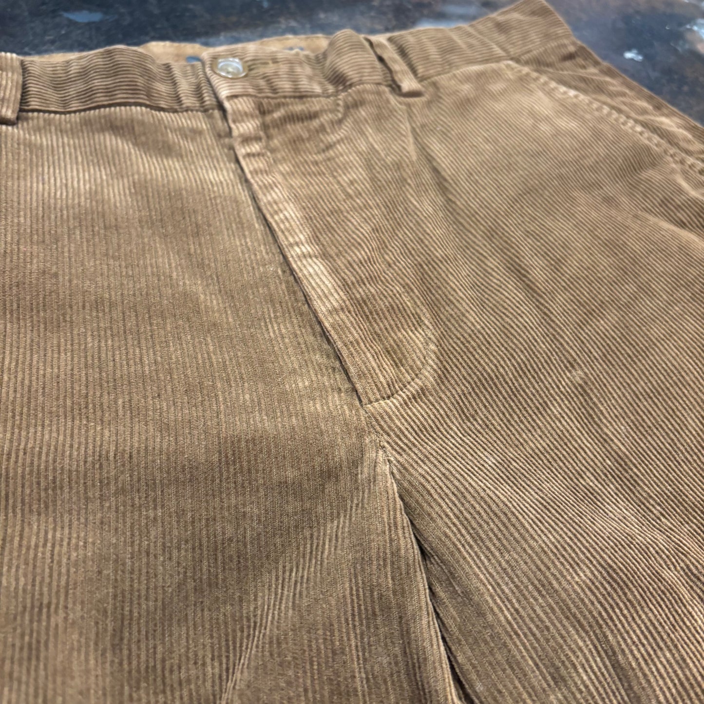 00's BANANA REPUBLIC バナナリパブリック コーデュロイ パンツ ブラウン (W34/L30) /B1371P-SO