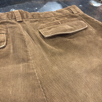 00's BANANA REPUBLIC バナナリパブリック コーデュロイ パンツ ブラウン (W34/L30) /B1371P-SO