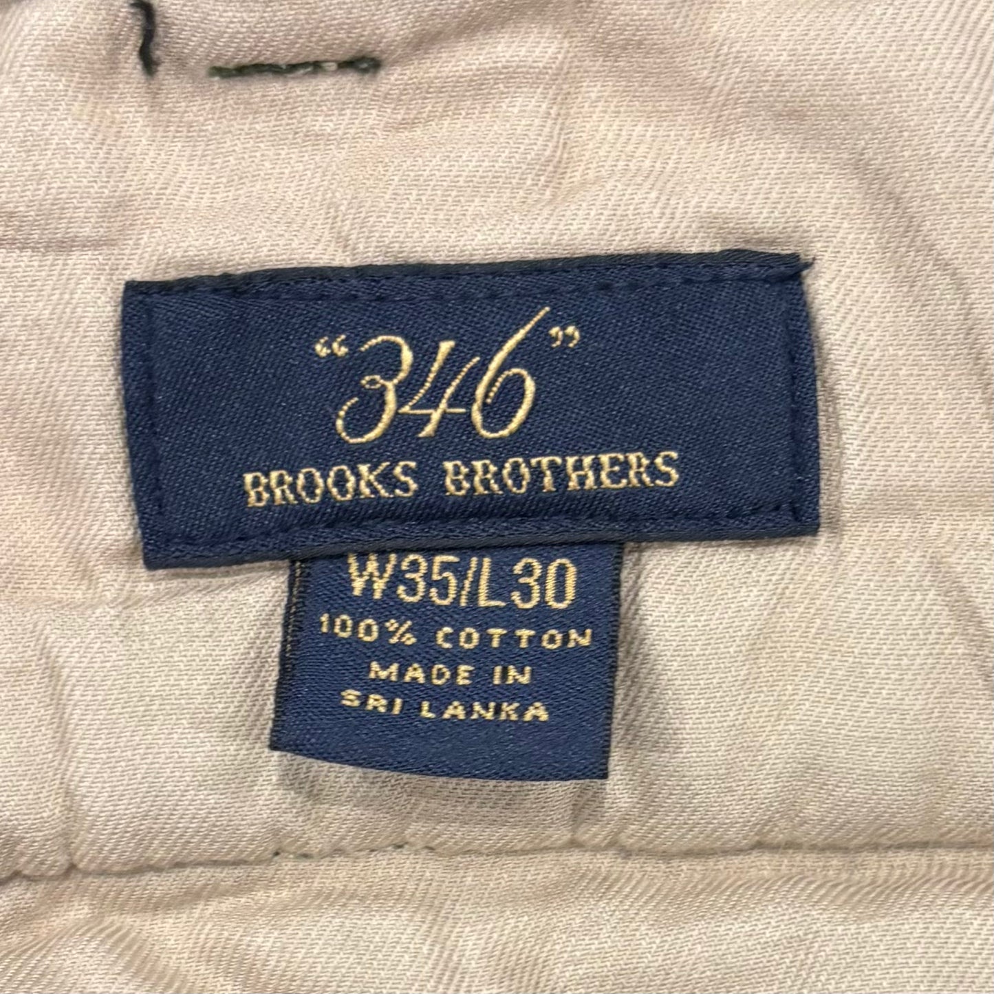 00's Brooks Brothers 346 コーデュロイ パンツ 深緑  (W35/L30) /B1036P-SO