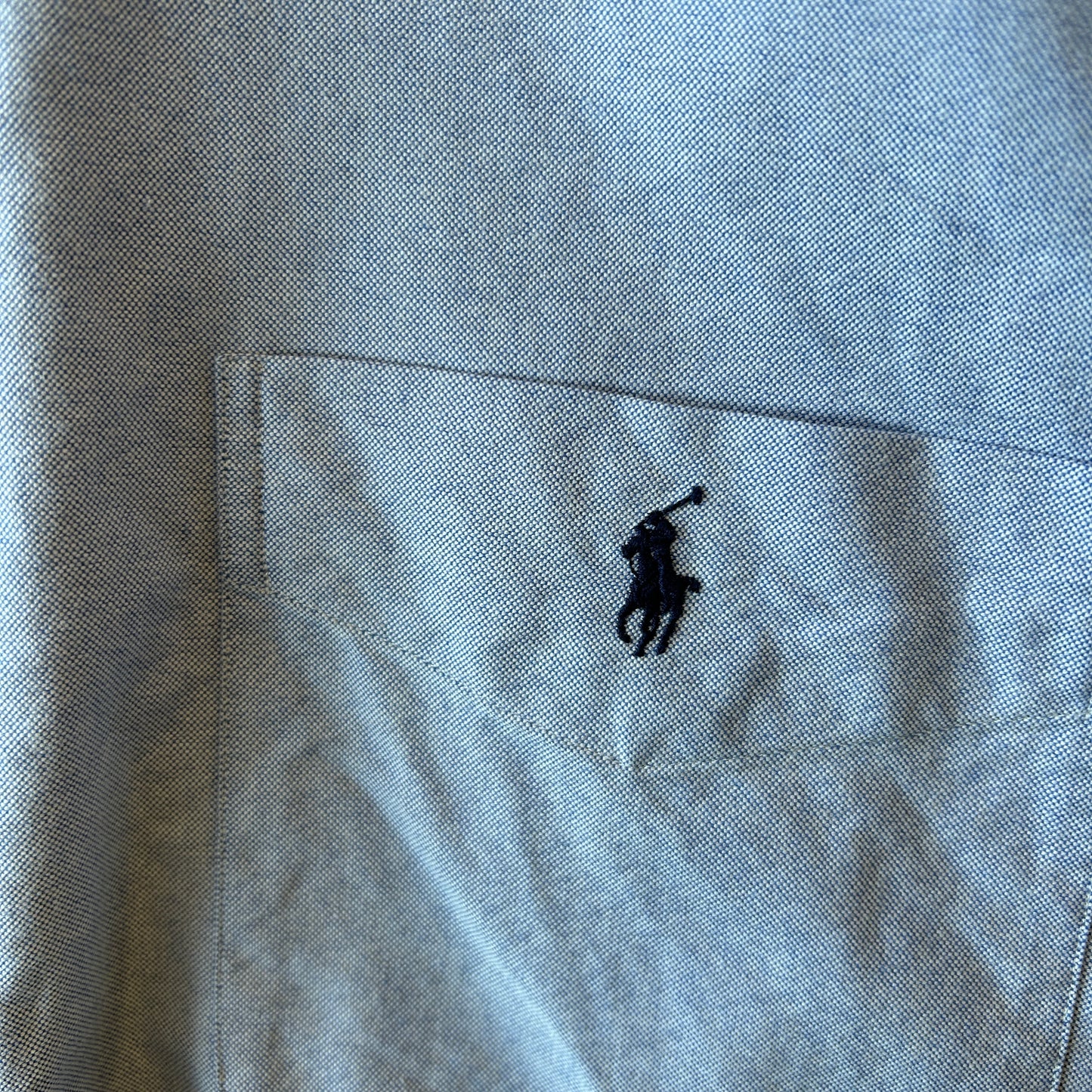 Ralph Lauren ラルフローレン "BIG SHIRT" オックスフォードシャツ ボタンダウン ブルー(L)/C0623SH-SO