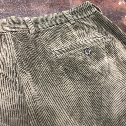 00's Brooks Brothers 346 コーデュロイ パンツ 深緑  (W35/L30) /B1036P-SO