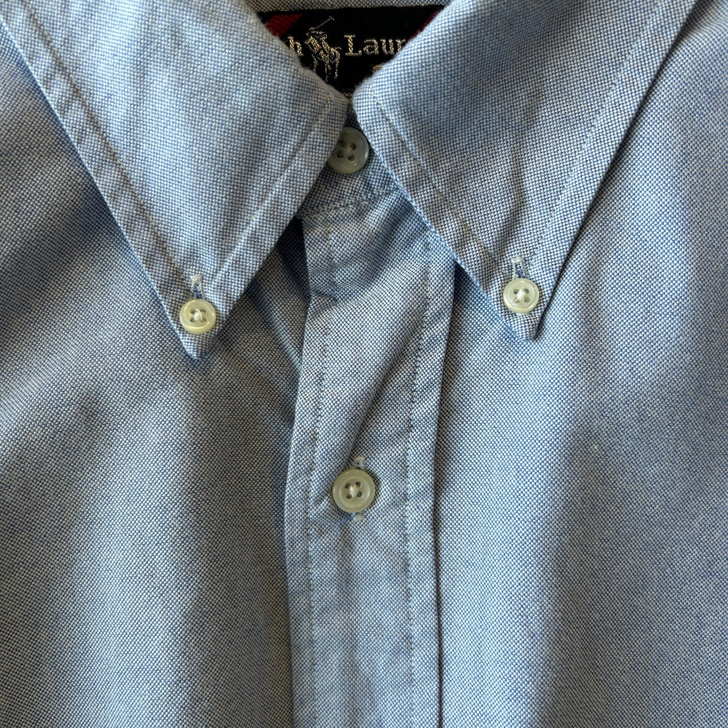 Ralph Lauren ラルフローレン "BIG SHIRT" オックスフォードシャツ ボタンダウン ブルー(L)/C0623SH-SO