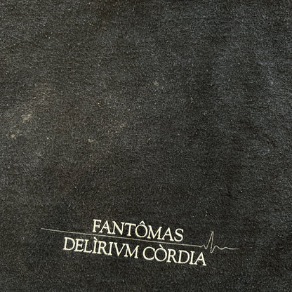 00's Fantômas ファントマ 3rdアルバム"Delìrium Còrdia"Tシャツ 黒/A7263T-SO