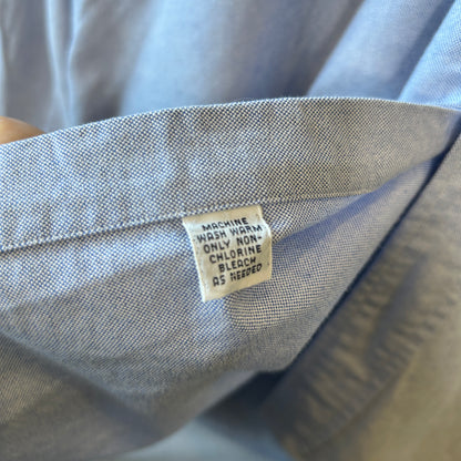 Ralph Lauren ラルフローレン "BIG SHIRT" オックスフォードシャツ ボタンダウン ブルー(L)/C0623SH-SO