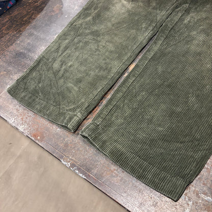 00's Brooks Brothers 346 コーデュロイ パンツ 深緑  (W35/L30) /B1036P-SO