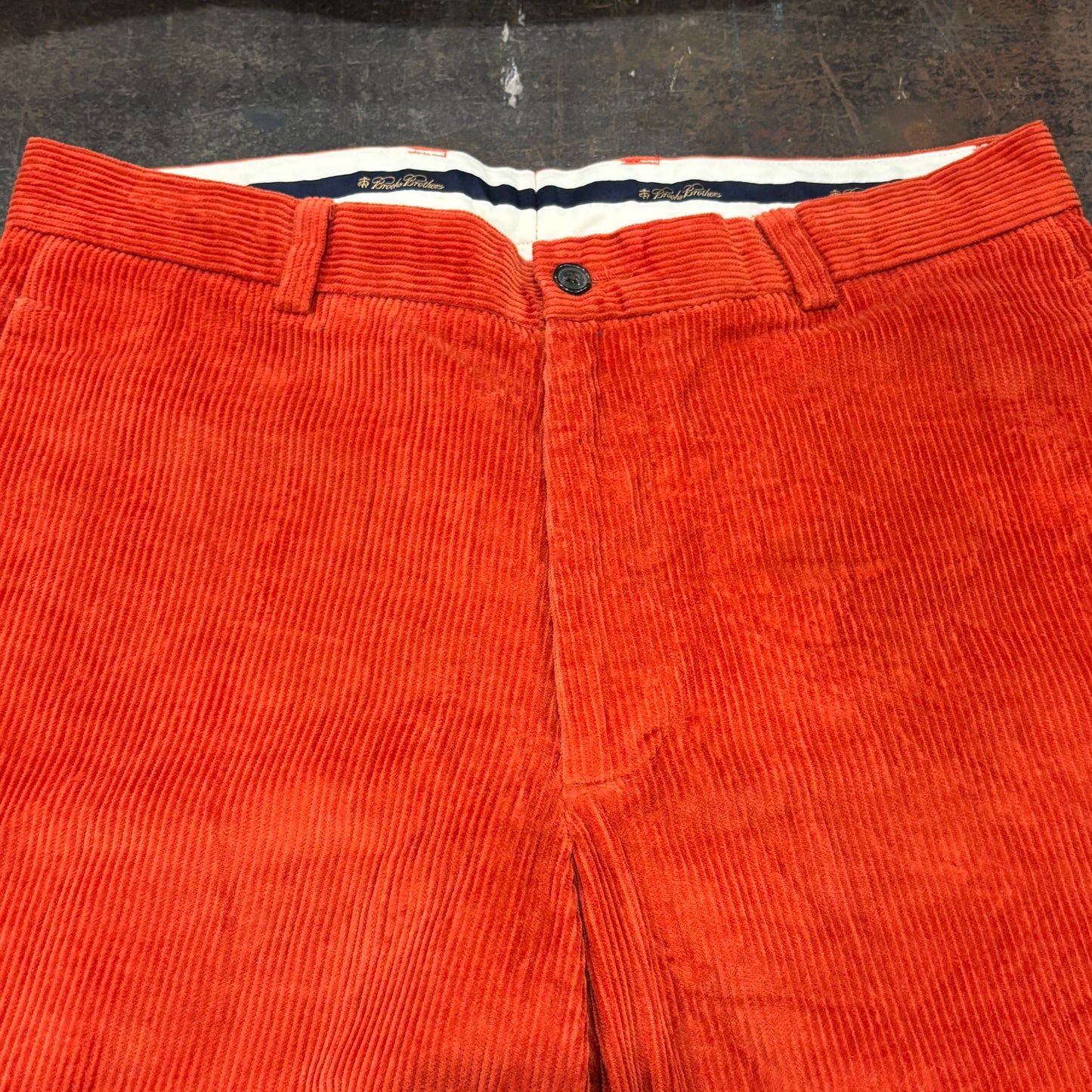 00's Brooks Brothers ブルックスブラザーズ コーデュロイ パンツ オレンジ (W33/L32) /A4915P-SO