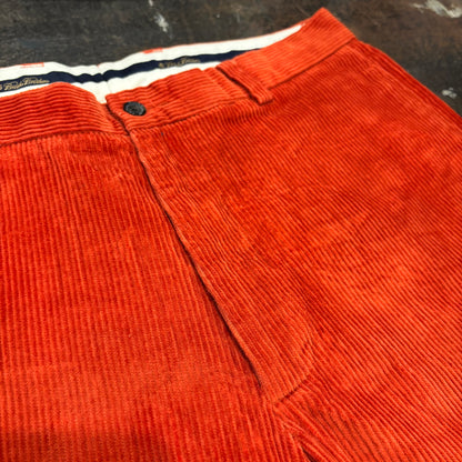 00's Brooks Brothers ブルックスブラザーズ コーデュロイ パンツ オレンジ (W33/L32) /A4915P-SO