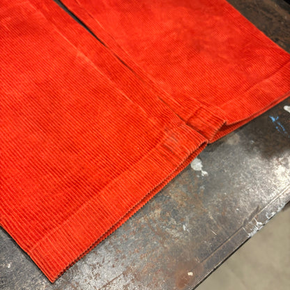 00's Brooks Brothers ブルックスブラザーズ コーデュロイ パンツ オレンジ (W33/L32) /A4915P-SO