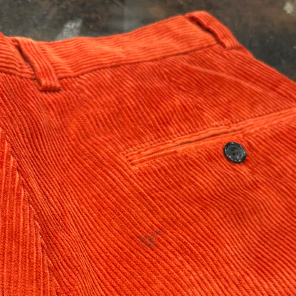 00's Brooks Brothers ブルックスブラザーズ コーデュロイ パンツ オレンジ (W33/L32) /A4915P-SO