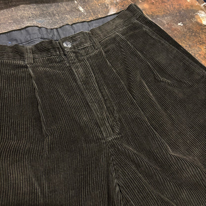 90's  NAUTICA ノーティカ コーデュロイ パンツ 黒 (W34/L34) /B1368P-SO