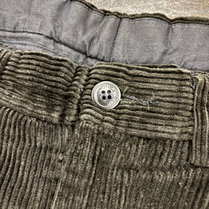 90's  NAUTICA ノーティカ コーデュロイ パンツ 黒 (W34/L34) /B1368P-SO