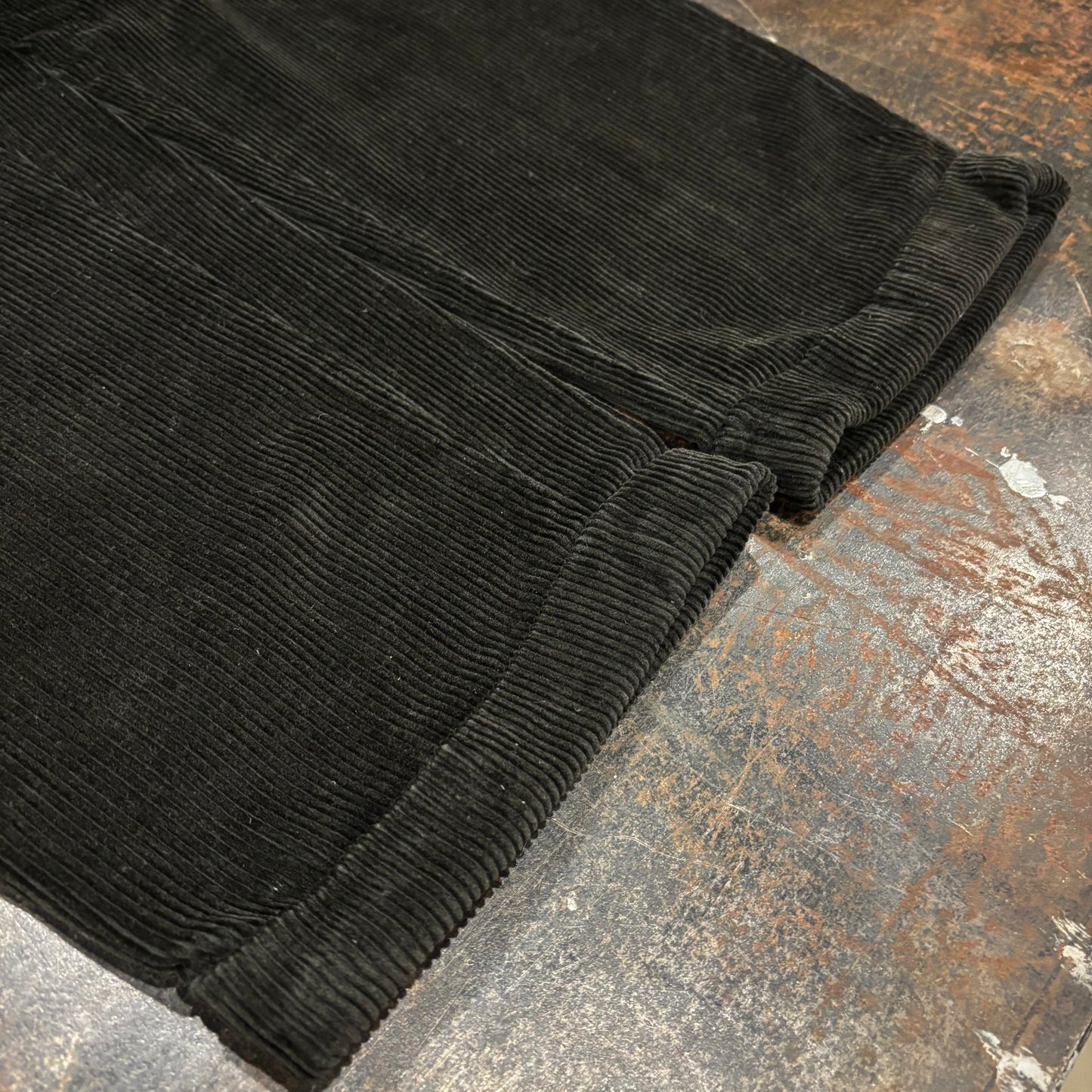 90's  NAUTICA ノーティカ コーデュロイ パンツ 黒 (W34/L34) /B1368P-SO