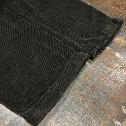 90's  NAUTICA ノーティカ コーデュロイ パンツ 黒 (W34/L34) /B1368P-SO