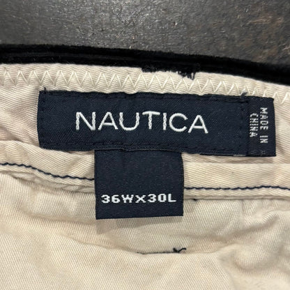 00's NAUTICA ノーティカ コーデュロイ パンツ 黒 (W36/L30) /B1369P-SO