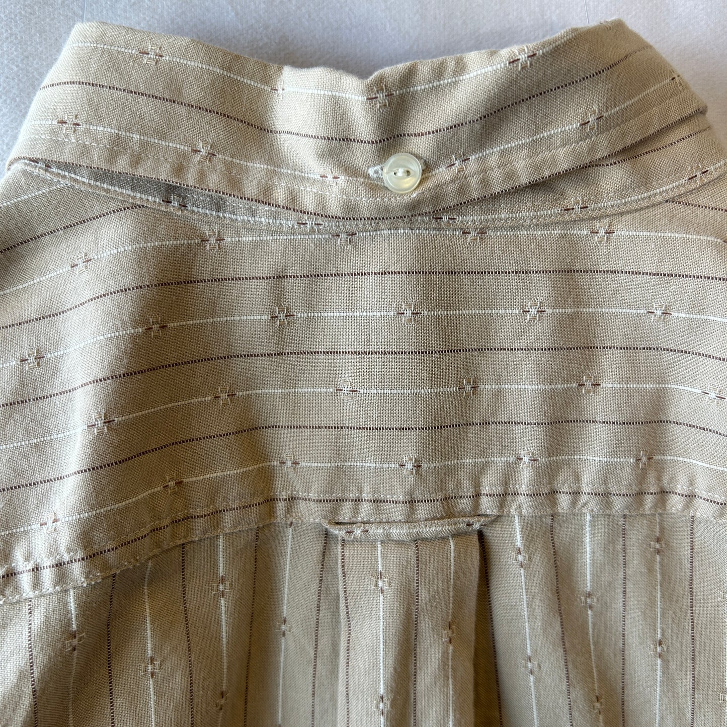 Ralph Lauren ラルフローレン ”AFTON"プルオーバーストライプシャツ (XL)/A2516SH-SO