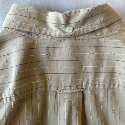 Ralph Lauren ラルフローレン ”AFTON"プルオーバーストライプシャツ (XL)/A2516SH-SO