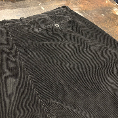 00's NAUTICA ノーティカ コーデュロイ パンツ 黒 (W36/L30) /B1369P-SO