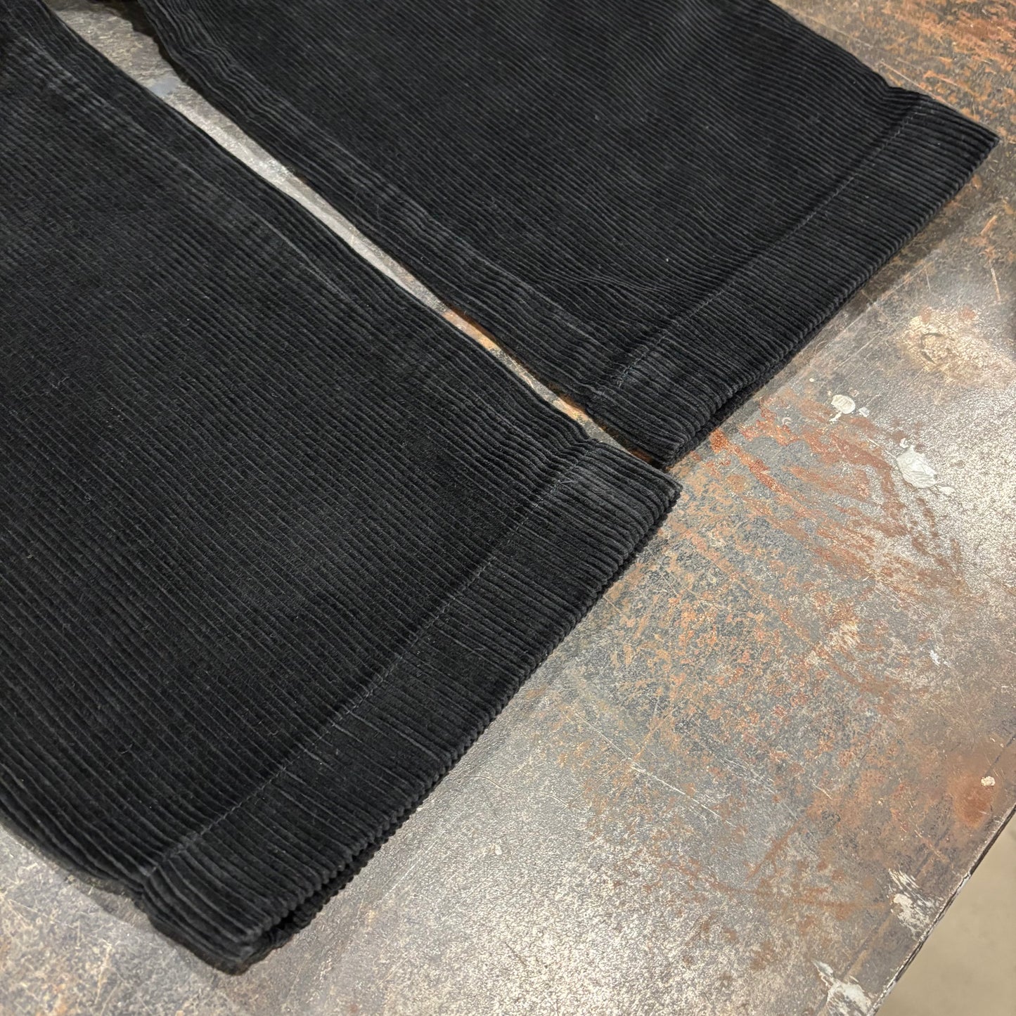 00's NAUTICA ノーティカ コーデュロイ パンツ 黒 (W36/L30) /B1369P-SO