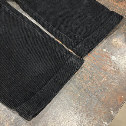 00's NAUTICA ノーティカ コーデュロイ パンツ 黒 (W36/L30) /B1369P-SO