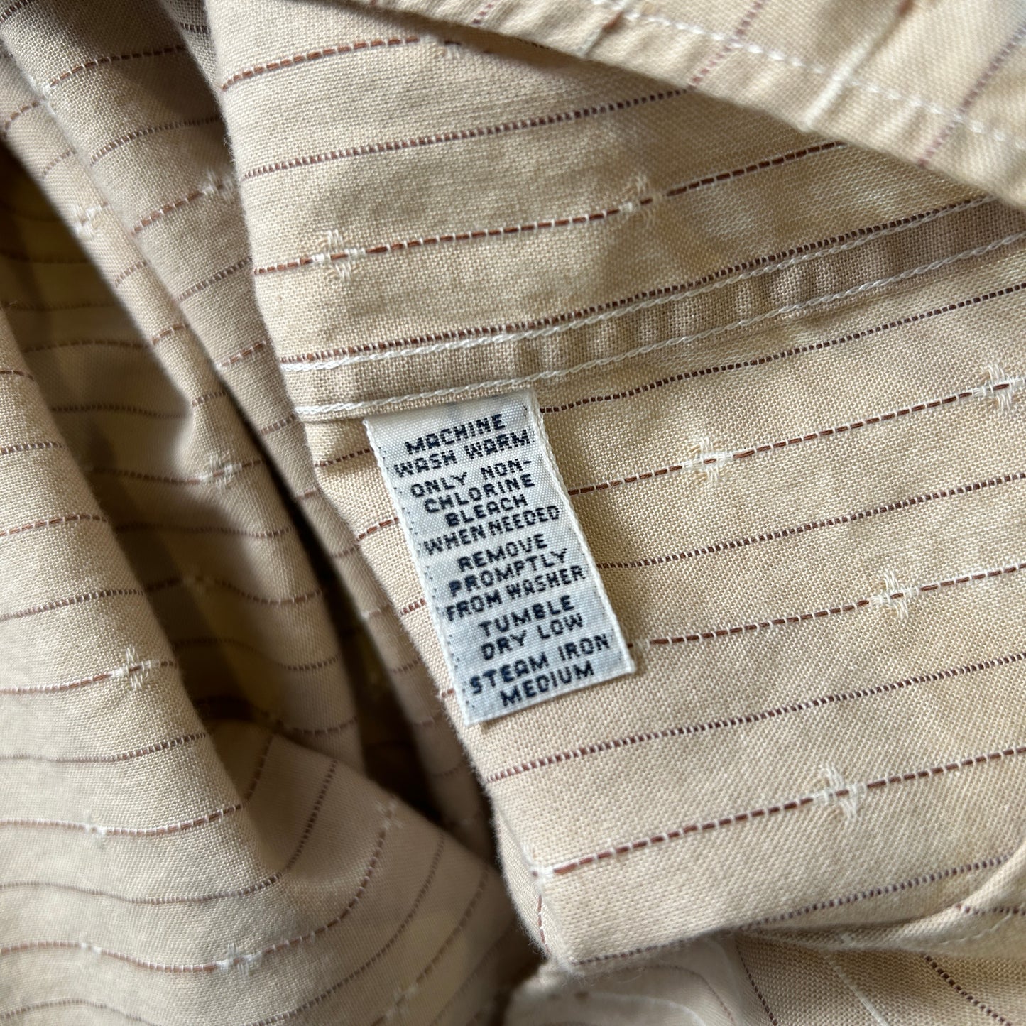 Ralph Lauren ラルフローレン ”AFTON"プルオーバーストライプシャツ (XL)/A2516SH-SO