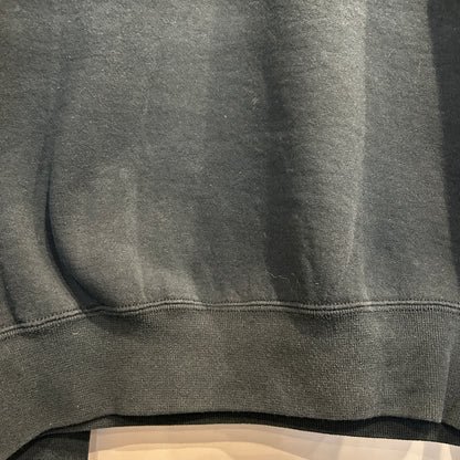 90's Russell Athletic ラッセル　ブランクスウェット 無地 USA製 黒(M)/A9046S-SO