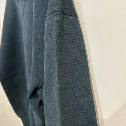 90's Russell Athletic ラッセル　ブランクスウェット 無地 USA製 黒(M)/A9046S-SO