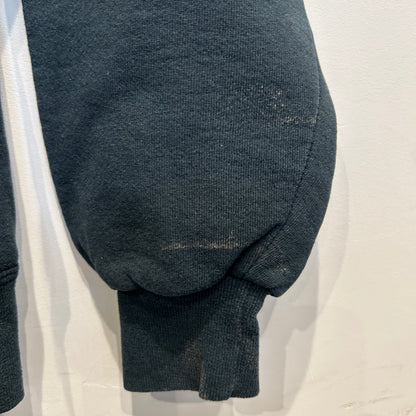 90's Russell Athletic ラッセル　ブランクスウェット 無地 USA製 黒(M)/A9046S-SO