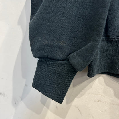 90's Russell Athletic ラッセル　ブランクスウェット 無地 USA製 黒(M)/A9046S-SO