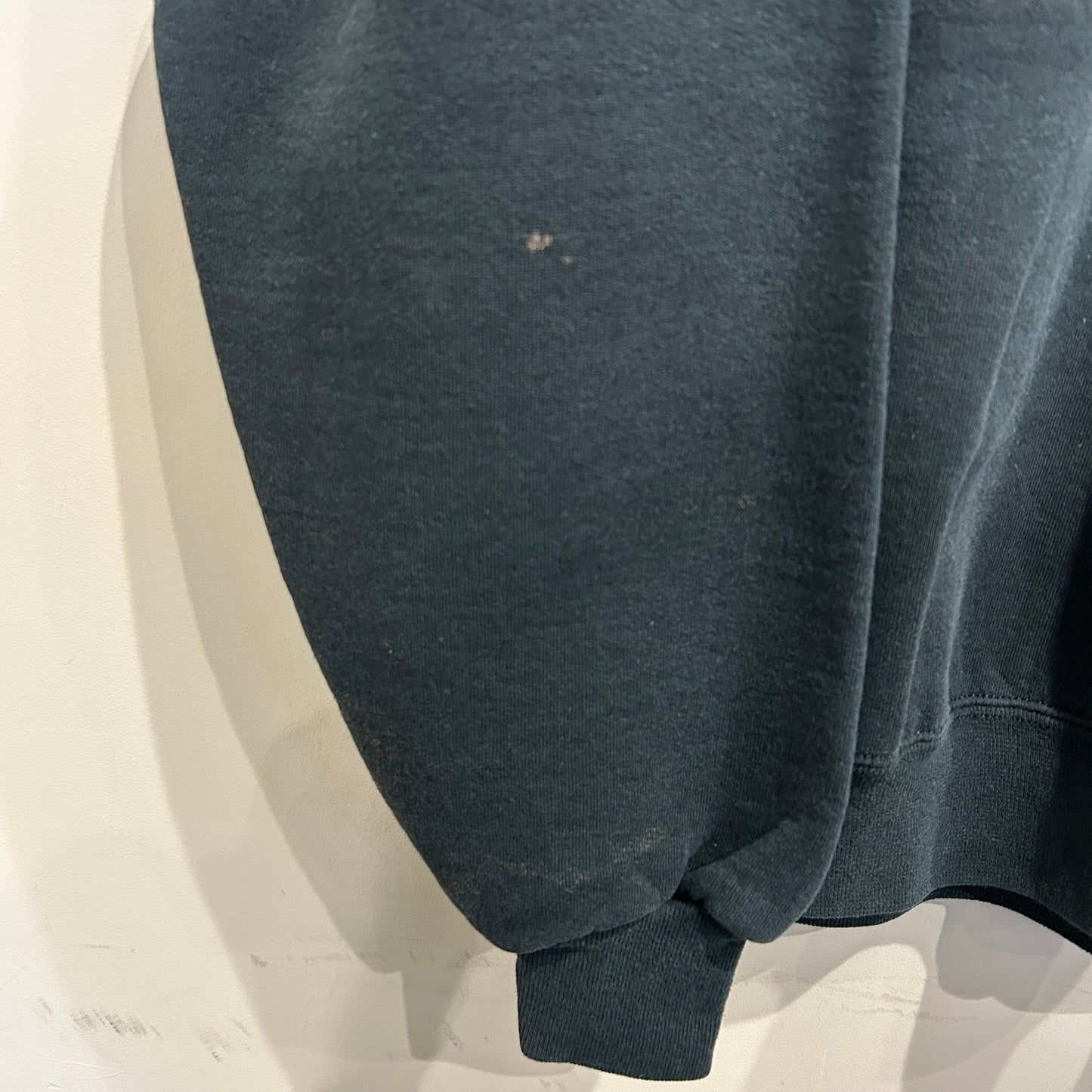 90's Russell Athletic ラッセル　ブランクスウェット 無地 USA製 黒(M)/A9046S-SO