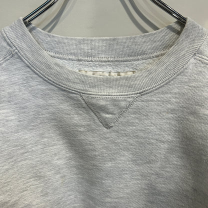 90's L.L.Bean×Russell ラッセル スウェット 無地 ライトグレー(M)/A9045S-SO