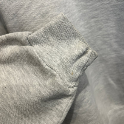 90's L.L.Bean×Russell ラッセル スウェット 無地 ライトグレー(M)/A9045S-SO