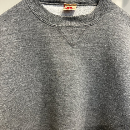 80's Russell ラッセル ブランクスウェット 無地 グレー USA製(XL)/A9044S-SO