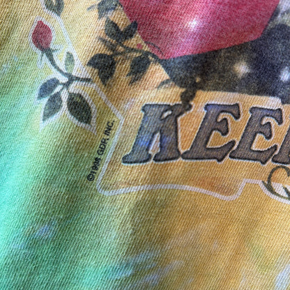 90's Grateful Dead グレイトフル・デッド KEEP IT GREEN タイダイTシャツ anvil (XL)/A6513T-SO