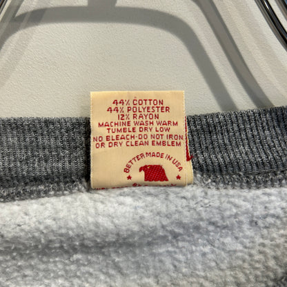 80's Russell ラッセル ブランクスウェット 無地 グレー USA製(XL)/A9044S-SO