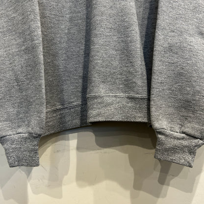 80's Russell ラッセル ブランクスウェット 無地 グレー USA製(XL)/A9044S-SO